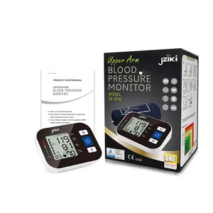 Tonómetro digital portátil de uso médico o doméstico de China, mejor precio, monitor de presión arterial en la parte superior del brazo