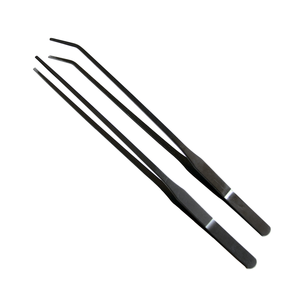 Pinza para Hierba Acuática de Acero Inoxidable Ecológica, Herramienta para Acuarios, Pinzas para Alimentar Mascotas, para Lagartos, Arañas, Serpientes, Reptiles y Anfibios - Product Image 1