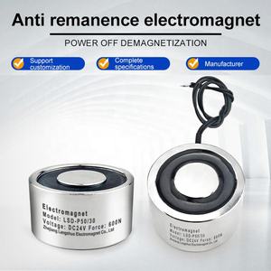 Elektromagneten Elektromagneet LSD-P50/30 DC Cilinder Elektromagnetische Solenoïde Zuiger Fabriek Op Maat Hefmagneet - Product Image 6