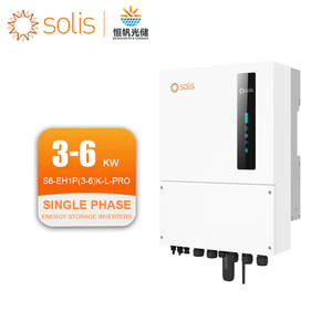 Onduleur solaire hybride monophasé basse tension Solis S6-EH1P(3-6)K-L-PRO 3kW 3.6kW 5kW 6kW pour systèmes hors réseau et connectés au réseau - Product Image 1