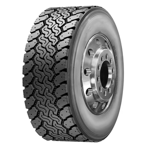Pneu de remorque radial sans chambre à air de qualité supérieure pour camions lourds 295/75R22.5 16PR, utilisation en flotte commerciale, garantie de remplacement de 5 ans - Product Image 2