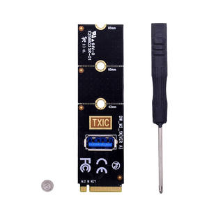 منفذ محول <span class=keywords><strong>M</strong></span>.2 NVME SSD, لأجهزة MacBook Air Pro Retina 2013-2017 NVME/AHCI SSD مجموعة مطورة لـ A1465 A1466 A1398 A1502 M2 - Product Image 1