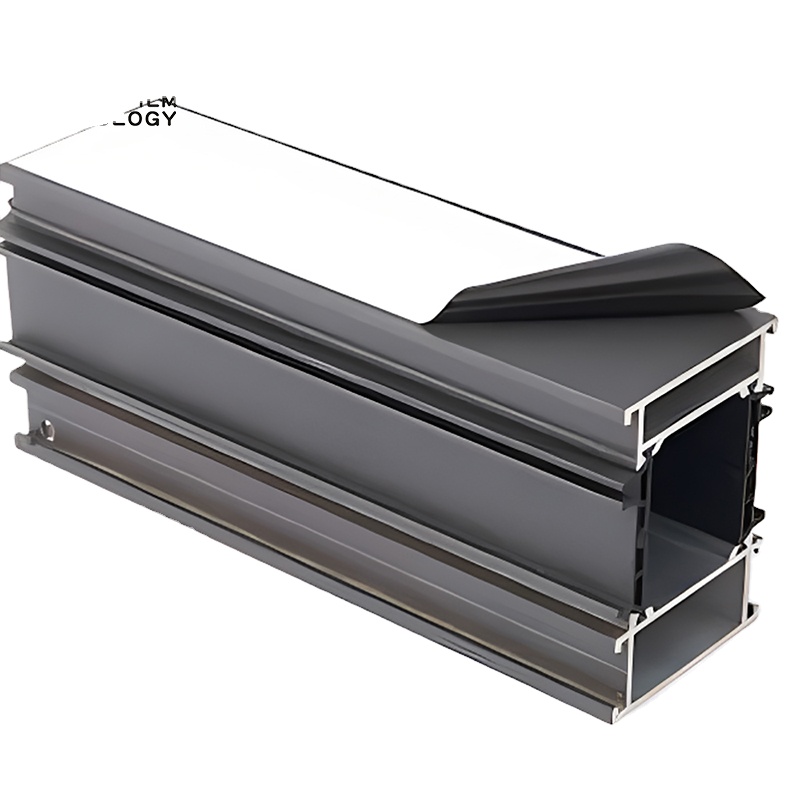 No Residue Self Adhesive Film 2mm for Aluminium Windows