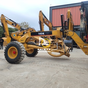 Noyau de pompe de moteur niveleuse d'occasion Caterpillar CAT 140K bonne performance 140H 140LVR 140GC 160H 160GC 160K Ripper niveleuse moteur - Product Image 2