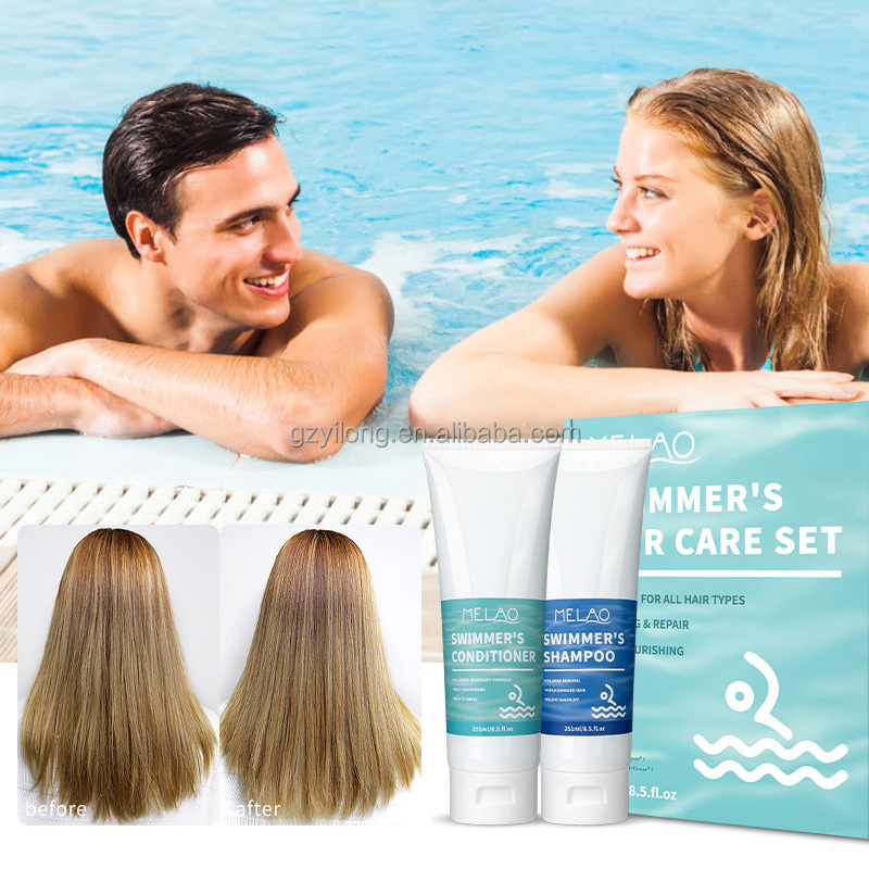 OEM Heavy Metal Detox Shampoo Swimmers