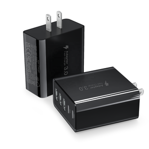 Caricatore HNT 60W a 5 Porte (2 Type-C + 3 USB-A) per PC, Ricarica Rapida, Adattatore PD3.0 con Spina US/UK/EU/AU/JP per <span class=keywords><strong>iPhone</strong></span> 17/16/15/14/13 Pro Max - Product Image 2