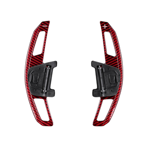 Levier de vitesses en fibre de carbone, extension de remplacement pour VW MK7/GTI/GTS/R/GTD, accessoires intérieurs pour volant T-carbon - Product Image 6