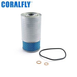 Filtres à huile pour moteurs diesel de camions OEM ODM 6011800109 LF3584 CH4536 OX38D PF1050/1n E170HND16 pour Mercedes-Benz - Product Image 1