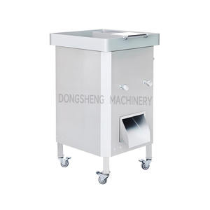 Déchiqueteur de viande fraîche commercial type réglable fin/grossier acier inoxydable SUS304 pour les boucheries - Product Image 3