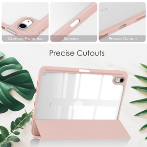 Housse pour tablette <span class=keywords><strong>iPad</strong></span> 11 2025 en acrylique PU avec emplacement pour stylet, fonction support, design fin et élégant, absorption des chocs aux quatre coins, logo personnalisé - Product Image 5