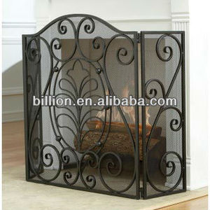 Pantalla de chimenea pintada, 2014 - Product Image 4