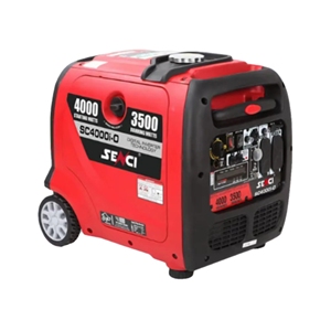 Generador Silencioso Portátil Senci de 2.8kw 3kw, Generador de Gasolina, Monofásico - Product Image 1