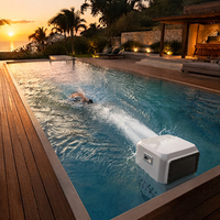 Machine de nage contre-courant murale professionnelle, jet de nage fixe pour entraînement en piscine et hydrothérapie OEM/ODM