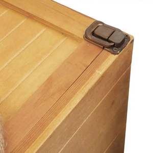Caja de Madera para Almacenamiento de <span class=keywords><strong>una</strong></span> Sola Botella de Vino, Diseño Elegante, Caja de Madera para Vino, youtube, Caja de Madera para Vino Cerca de Mí - Product Image 6