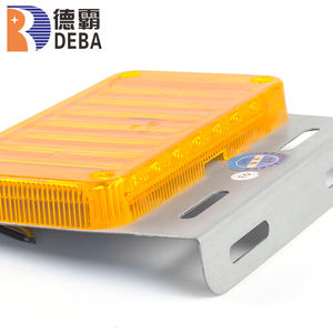 IP67 étanche 21 pièces flash stroboscopique LED <span class=keywords><strong>antibrouillard</strong></span> arrière pour camions remorques état nouveau avec plaque de fer - Product Image 3