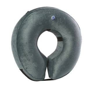 2024 Venta caliente <span class=keywords><strong>Collar</strong></span> de perro de terciopelo ajustable <span class=keywords><strong>Collar</strong></span> de cono de recuperación inflable protector para perro de tamaño <span class=keywords><strong>S</strong></span> - Product Image 3
