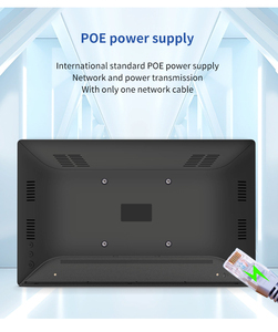 Nueva Tableta de Señalización Digital Android de 24 Pulgadas, 1080p, Quad Core Rk3566, Pantalla Táctil, RJ45, Wi-Fi, NFC, POE, 4G, 5G, GSM, 3G, Pantalla Comercial - Product Image 4