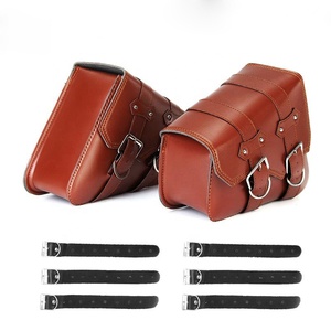 กระเป๋าหนังกันน้ำสำหรับมอเตอร์ไซค์ กระเป๋าข้างมอเตอร์ไซค์กันน้ำ กระเป๋าอุปกรณ์ข้างรถมอเตอร์ไซค์วิบาก กระเป๋าอานมอเตอร์ไซค์กันกระแทก กระเป๋าเดินทางกลางแจ้งสำหรับมอเตอร์ไซค์ - Product Image 6