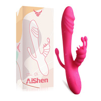 Idol Zungen-Vibrator für Frauen, Beheiztes Wiederaufladbares 60 Dezibel Massagegerät, Verführerischer AV-Stick für Erwachsene