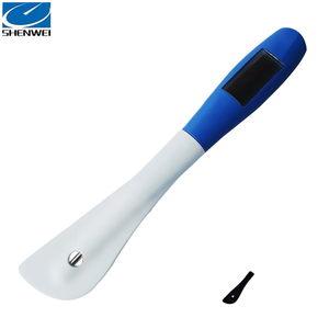 Thermomètre numérique en silicone avec spatule <span class=keywords><strong>de</strong></span> <span class=keywords><strong>cuisson</strong></span>, étanche, plage <span class=keywords><strong>de</strong></span> -50 à 300 °C, connexion magnétique pour la cuisine et le barbecue - Product Image 6
