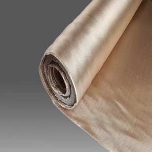 Rollo de Manta Ignífuga de 1m x 50m, Tela de Fibra de Vidrio, Tejido Ignífugo con Certificación EN1869, Grosor de 0.43-3.0mm para Incendios Industriales - Product Image 1