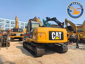 Excavatrice d'occasion Caterpillar 320D de haute qualité, d'origine japonaise, année 2020, faible nombre d'heures de travail, numérique, Cat 320 320D2 320DL - Product Image 2