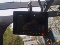 Gerbeur électrique VNA 3 voies pour allées très étroites avec contrôleur Curtis pour entrepôt à hauteur de plafond
