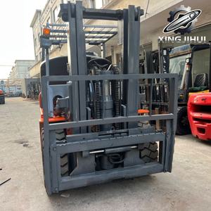 รถยก HELI CPCD5 5 ตัน รถยกมือสองจากจีน เครื่องยนต์ ISUZU C240  รถใช้แล้ว  ใช้เชื้อเพลิง  5000 กิโลกรัม - Product Image 3