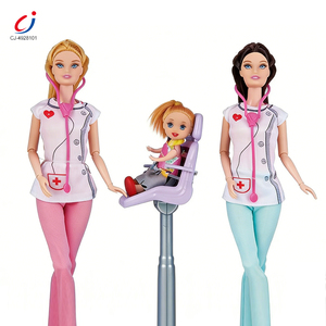 Juguetes de Regalo de Muñecas de Moda al por Mayor de Vinilo de Alta Calidad Crea Tu Propia Serie de Juguetes Hermosas Muñecas de Moda de Plástico de 11.5 Pulgadas - Product Image 1