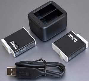 Original <span class=keywords><strong>double</strong></span> charge Hero12/11/10/9 <span class=keywords><strong>chargeur</strong></span> <span class=keywords><strong>double</strong></span> port de batterie basse température + 2 pièces de puissance améliorée pour <span class=keywords><strong>GoPro</strong></span> - Product Image 5