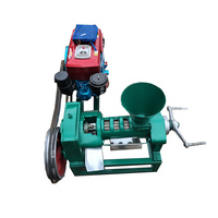 Presse à huile automatique 6YL-68 pour mini-pressage à froid et à chaud d'arachides, sésame, noix de coco et noix
