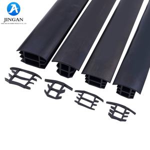 פס איטום מגומי סיליקון PVC EPDM בצורת T עמיד למים לפאנלים סולאריים פוטו-וולטאיים, אטם גומי PVC הניתן להתאמה אישית - Product Image 2