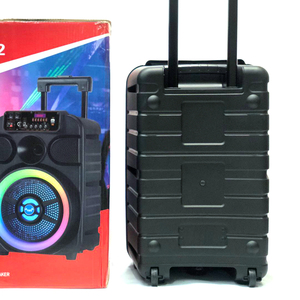 12 "loa bass GZ-W812 New bluetooth Loa di động chiếu sáng ngoài trời - Product Image 2