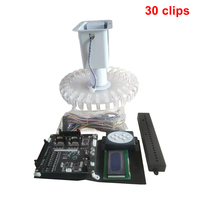 Vente directe usine : Machines de jeu d'arcade à monnayeur 24/30/40/60 griffes, 12V, avec kit de carte PCB pour jeu de griffes à cadeaux et griffes personnalisées