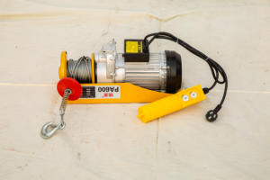 Micro polipasto eléctrico 35 Kg pequeño polipasto de cuerda de alambre Pa 1500 Mini polipasto eléctrico - Product Image 2