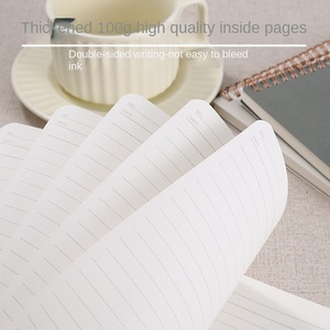 Suministro Directo de Fábrica, Cuaderno de Hojas Sueltas Color Macaron, Bloc de Notas para Estudiantes, Venta al por Mayor para Oficina - Product Image 4