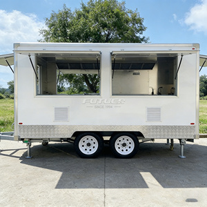 Camion de restauration rapide mobile économique avec cuisine commerciale pour la vente de hot-dogs et de hamburgers - Product Image 5