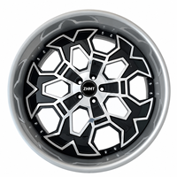 Jantes forgées sur mesure, 2 pièces, 18-21 pouces, à profil profond, pour G63, Escalade, Silverado, Sierra, Tahoe, 6x139.7, finition usinée
