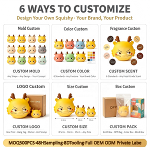 New Product Chinese element Little <strong>Dragon</strong> PU Fast-rebound 1-second Squeeze Toy Wholesale Simulation Model Toy - Product Image 2