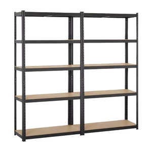 Étagère de rangement en métal robuste de nouvelle génération à <span class=keywords><strong>angle</strong></span> fendu pour l'entrepôt, étagères empilables et étagères - Product Image 6