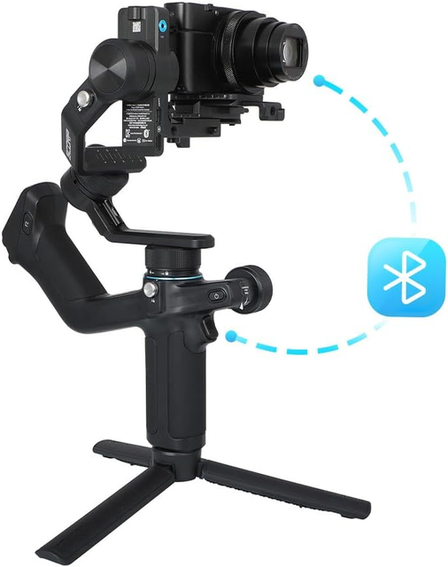 Feiyu SCORP-Mini-2 Handheld Gimbal 3-axis Stabilizer With Artificial Intelligence Tracking, Suitable for Sony