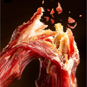 OEM ODM toptan Pet eğitim ödüller kediler ve köpekler için ördek boyun kurutulmuş tedavi yüksek Protein beslenme - Product Image 3