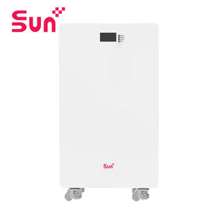 SUNPLUS Hybrid Grid 14kWh 30kWh <b>Mobile</b> LiFePO4 <b>Battery</b> MPPT Controller IP65 Protection Stackable System 100ah for Powerwall - Product Image 2