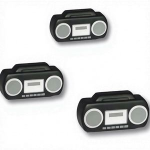 Juguete Antiestrés de Espuma PU con Forma de Radio, Personalizable con Logotipo, para Niños y Adultos, Promoción de Fábrica - Product Image 1