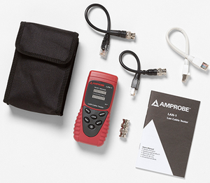 เครื่องทดสอบสายเคเบิลแอลเอ็นเอ็น แอลเอ็น-1 ของแอมโพรบของแท้ใหม่เอี่ยม - Product Image 3