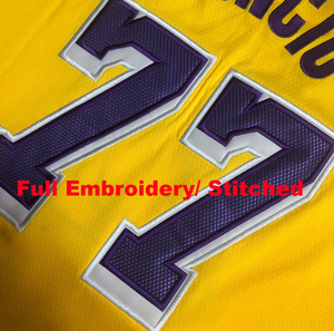 Vente en gros 2026 Maillot de basketball pour hommes, broderie d'équipe, thermocollé et cousu, Maxy Ja Morant Edwards Towns <span class=keywords><strong>Nikola</strong></span> Jokic - Product Image 2