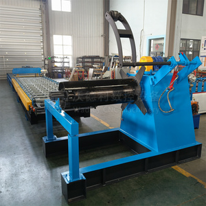 Máquina Formadora de Rollos de Paneles de Acero Galvanizado Corrugado IBR PBR RIB AG Panel R Ranel, Lámina Metálica para Techos 840 - Product Image 2