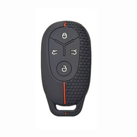 Housse de protection en silicone à 4 boutons pour clé de voiture Geely EX2 Proton EMA S 5 2025 2026, étui de télécommande, porte-clés, accessoires