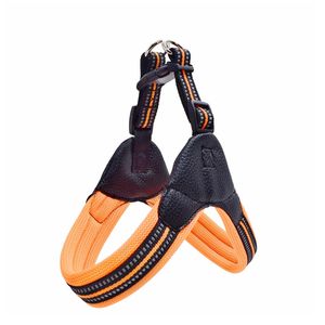 プルドッグハーネスなしBeejayペットハーネスベスト反射パッド入りフレンチブルドッグドッグハーネス - Product Image 4