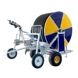 Sistema de rociadores de carrete de manguera manual para un riego rentable de tierras de cultivo y viveros - Product Image 1